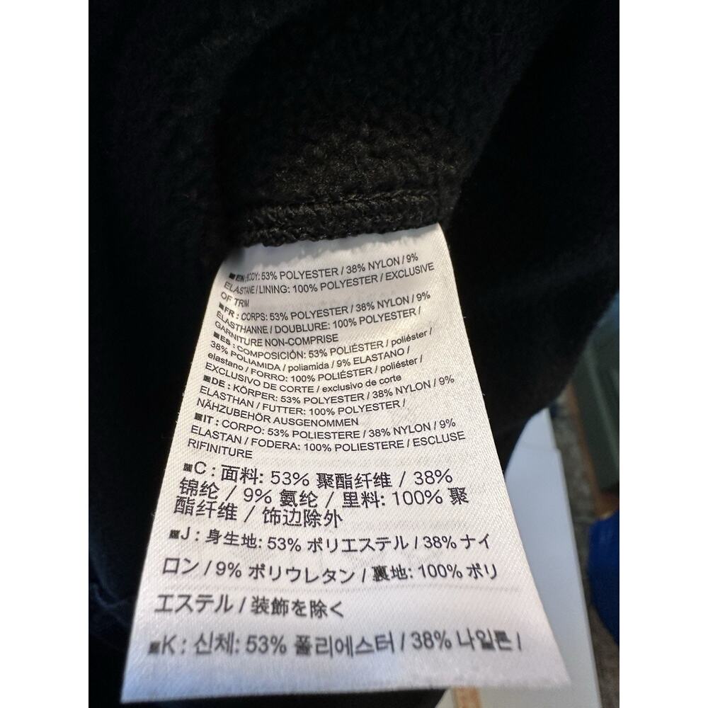 Arc'teryx Kyanite Lightweight Jacket Mens Large Black FullZip Long Sleeve Hiking - Picture 9 of 9
